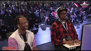 TEKKEN 8  Combo Breaker 2024 Day 2 Highlights [upl. by Noevad]