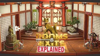 Rooms and Exits Japanese Museum Level 15  Pharaohs Bride Chapter [upl. by Linson]