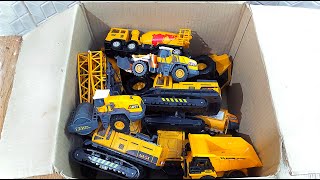 EXCAVATOR LESU ET30H MEGA RC TRUCKS RC TRACTORS RC MACHINES COLLECTION KABOLITE K350200 DIGGER [upl. by Hett]