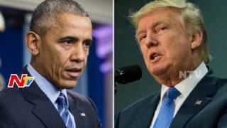 Donald Trump Target Obama Trump Accuses Obama of WireTapping  NTV [upl. by Eivla]