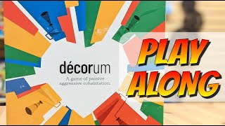 DECORUM—PlayAlong Tutorial No Spoilers [upl. by Ari]