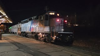 1055s Set Deadheading Eastbound  Netcong NJ  November 8 2024 [upl. by Tra354]