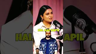 Kapil Sharma 😊 Show In Sonal Kaushal Popular  vijay Vikram Singh Podcasthindi short shorts viral [upl. by Irabaj]