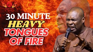 30 MINUTE HEAVY TONGUES OF FIRE  APOSTLE JOSHUA SELMAN [upl. by Vandervelde]