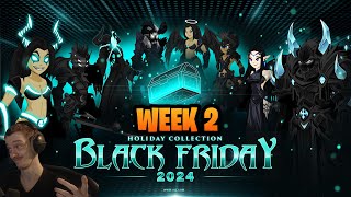 Black Friday Cyber Monday Collection 10k Chest 2024 Part 2 A Really bad update [upl. by Meibers]