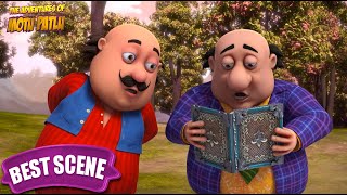 Motu Ki Nayi Book  Best Scene Compilation 47  Motu Patlu Cartoons  S12 Cartoons For Kids [upl. by Lleddaw]