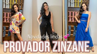 LOOKS NA ZINZANE  MUITA NOVIDADES LOOKS LINDOS [upl. by Nwahsan]