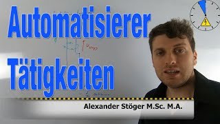 2 Was macht der Automatisierer Tätigkeiten Aufgaben [upl. by Assilem]