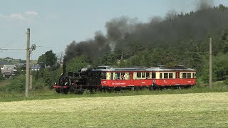 Plandampf mit Luci an der Bergbahn 4K [upl. by Faith73]