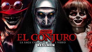 EL UNIVERSO DEL CONJURO EN ORDEN CRONOLOGICO EN 1 VIDEO RESUMEN THEGEVY [upl. by Stesha]