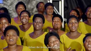 Bakundwa Turabana Bimana Amahoro Choir Adepr Gashangiro Offial Video [upl. by Danny]