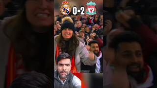 Real Madrid vs Liverpool football match 2023 soccerplayer football shorts ronaldo soccer [upl. by Jonme]