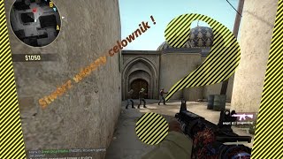 Jak zmienić celownik w CSGO Crosshair Generator v2 [upl. by Nimra849]