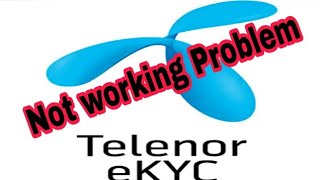 How to fix telenor ekyc applications not working on Andoird [upl. by Publus]