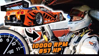 INSANE 10000rpm Corvette GOES HARD  Onboard Racing Footage amp Full Documentary 4K [upl. by Natica111]