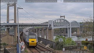 The Albert Bridge  Saltash  Cornwall [upl. by Aivonas]