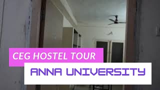 Anna University Hostel Room Tour  CEG Anna University  CEG Hostel [upl. by Helen174]