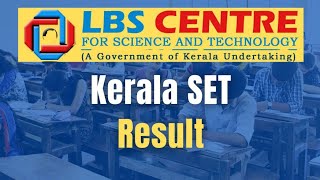 Kerala SET Result 2024 Check Qualifing Marks Score Card [upl. by Nosemaj441]