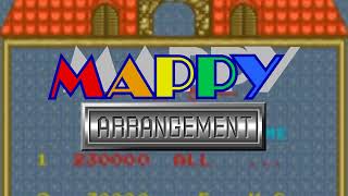 Name Entry  Mappy Arrangement OST Extended [upl. by Kellda]