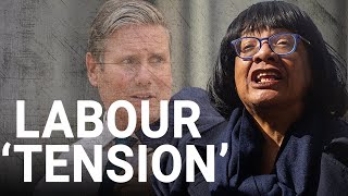 Tension between Diane Abbott and Labour leadership  Cat Neilan [upl. by Ahsasal114]