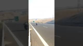 Kawasaki z800 top speed  viral short video [upl. by Dnomyad3]