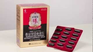 KGC Korean Red Ginseng Capsule [upl. by Areehs775]