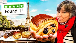 Looking for the BEST CHOCOLATE CROISSANT in Paris 2024 [upl. by Natiha]