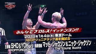 ROPPONGI 3K vs ヤングバックス １分煽りPV【njwk12】 [upl. by Eelrebma]