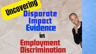 How To Recognize Hidden Discriminatory Evidence In Employment Cases [upl. by Iatnahs912]