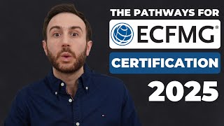 ECFMG Certification 2025  The 6 Pathways to become ECFMG Certified 2025 [upl. by Roselane]