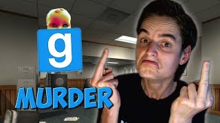 RUZIE TIJDENS RONDLEIDING  Garrys Mod Murder [upl. by Keli]