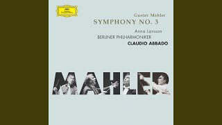 Mahler Symphony No 3  IIb Listesso tempo Live [upl. by Albion]