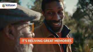 The Joy of Reliving Memories  Voltaren Arthritis Pain Gel [upl. by Dix]