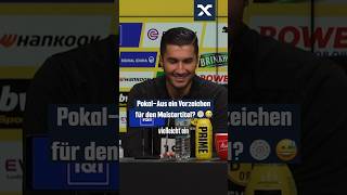 Kann Dortmund noch Meister werden 😅🤔 shorts bvb [upl. by Idelia253]