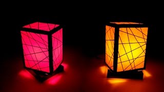 How to make a night lamp [upl. by Latouche]