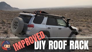 Build Your Own Better Roof Rack  Improvements On The 300 DIY Roof Rack [upl. by Egon]