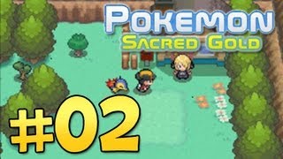 Pokémon Sacred Gold Playthrough Part 2 Mysteries of the Mystery Egg [upl. by Joette]