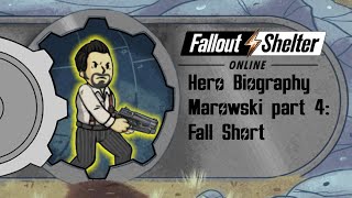 Fallout Shelter Online Marowski Fall Short [upl. by Burkle]