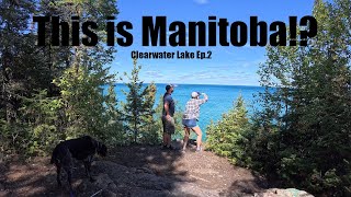 Clearwater Lake  Northern Manitoba Road Trip  Ep2 [upl. by Errehs]