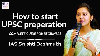 IAS Srushti Deshmukh Interview  UPSC Preparation for Beginners  UPSC Motivational Video [upl. by Mordy400]