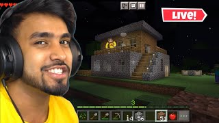 Minecraft Survival 🔴LIVESTREAM🔴 Learn Minecraft Live Ep 2 shorts minecraft minecraftlive [upl. by Anneh270]