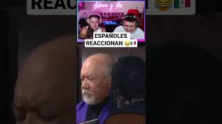 Españoles reaccionan a Chabelita y el padre Otero y mueren de risa 😂🇲🇽 [upl. by Ortrude886]