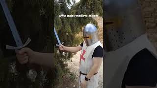 TrajesMedievales medieval historia knight crusader [upl. by Deland]