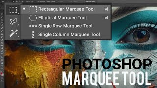 Photoshop Marqee Selection Tool 2024 I Adobe Photoshop Marqee Selection Tool [upl. by Ahel815]