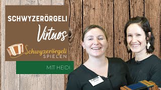 Schwyzerörgeli virtuos Heidi  Bergliebi [upl. by Dercy]