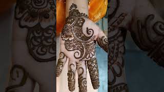 Bs hatheli ka designytshortmehndi [upl. by Yllah]