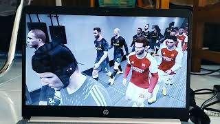 PES 2017 on amd athlon silver laptop [upl. by Marlane]