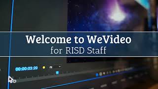 WeVideo COMPLETE TUTORIAL [upl. by Erdnaet]