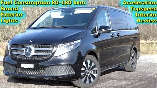 2023 Mercedes Benz V 250 d 4MATIC Kompakt 190 PS TEST DRIVE [upl. by Mcfarland57]