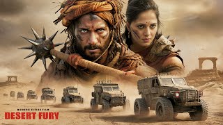 Desert Fury South Indian Hindi Dubbed Action Movie  New South Hindi Dubbed Movie  Anushka Shetty [upl. by Swihart]